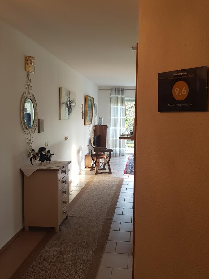 Appartamento Nicoles Niedschloesschen Rehlingen-Siersburg Esterno foto